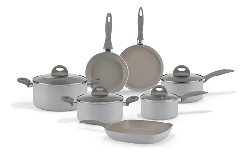 Composição completa das peças